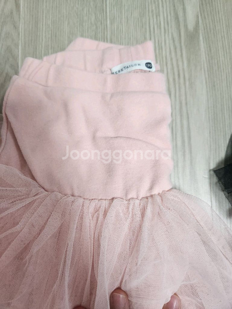 베베테일러 치마 레깅스--2