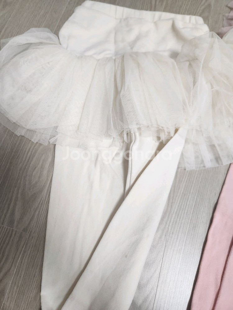 베베테일러 치마 레깅스--4