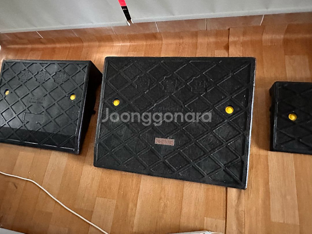 차량용 오토바이 흴체어 진입용 경사판 진입판 특수고무--0