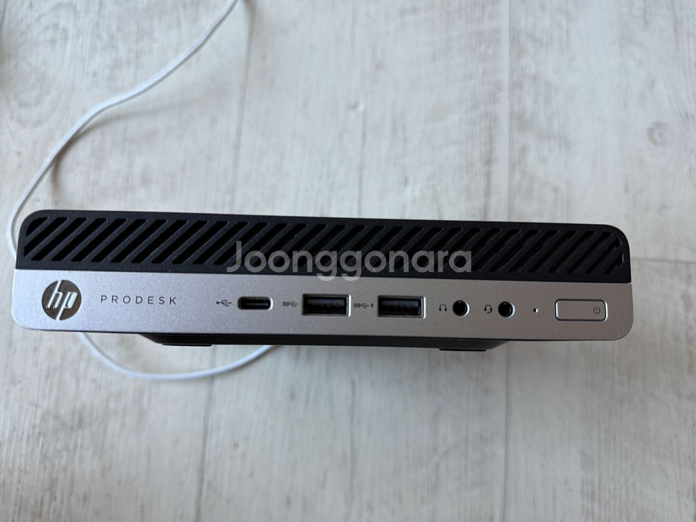 미니PC Hp prodesk 600G5 mini--0