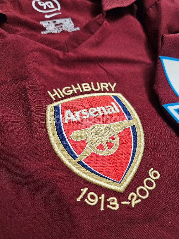 아스날 앙리 마킹 올드유니폼 레트로유니폼 빈티지유니폼--2