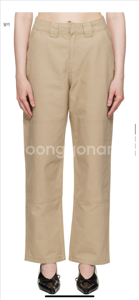 옴므 걸스 homme girls 바지 새상품 26사이즈--3