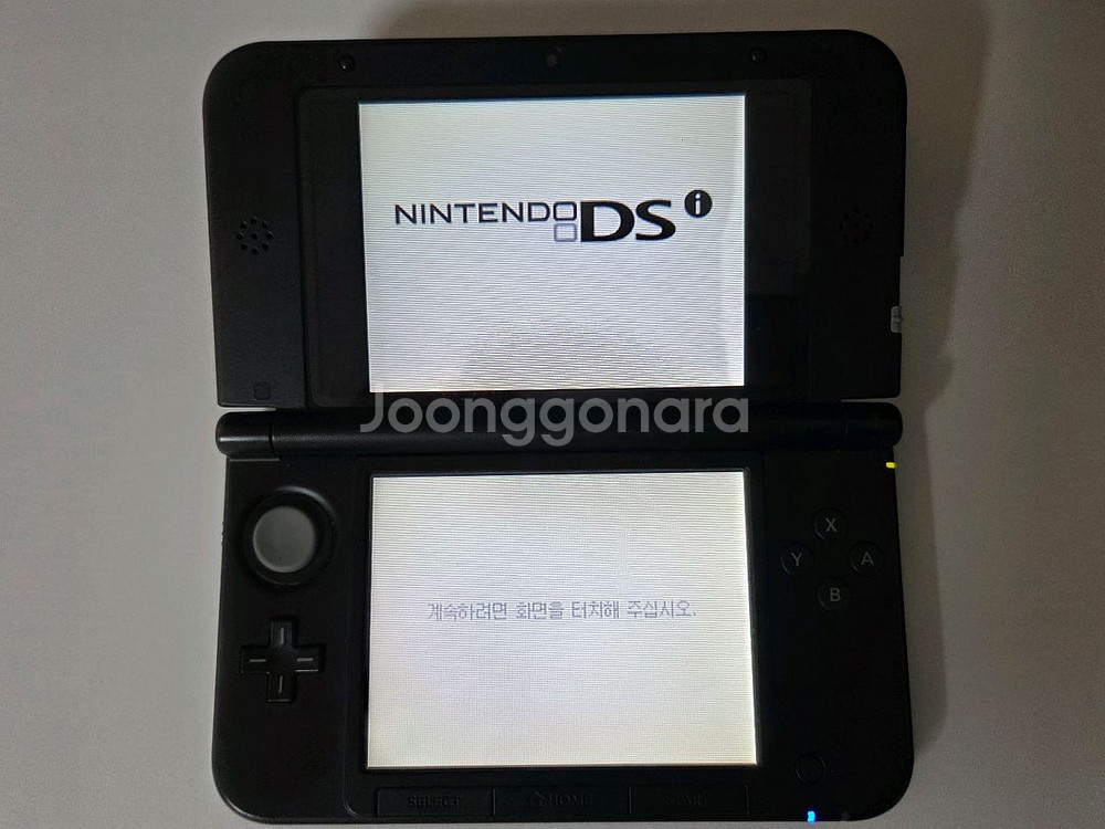 닌텐도 3ds xl sd128g ds게임포함 택포--3