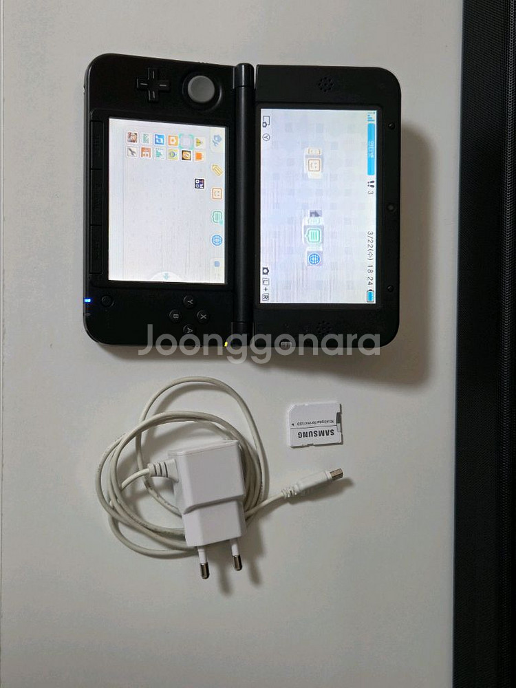 닌텐도 3ds xl sd128g ds게임포함 택포--0