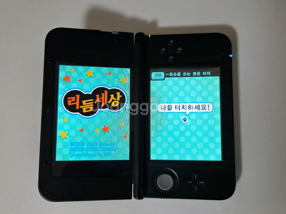 닌텐도 3ds xl sd128g ds게임포함 택포--2