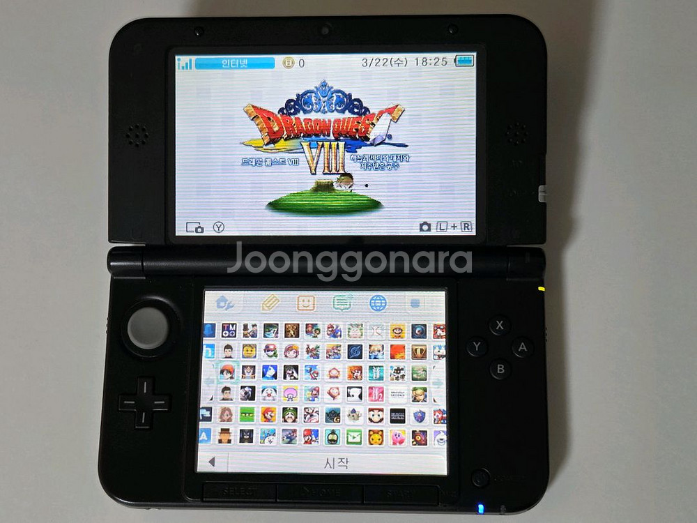 닌텐도 3ds xl sd128g ds게임포함 택포--1