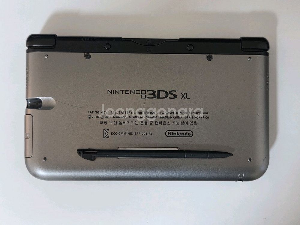 닌텐도 3ds xl sd128g ds게임포함 택포--5
