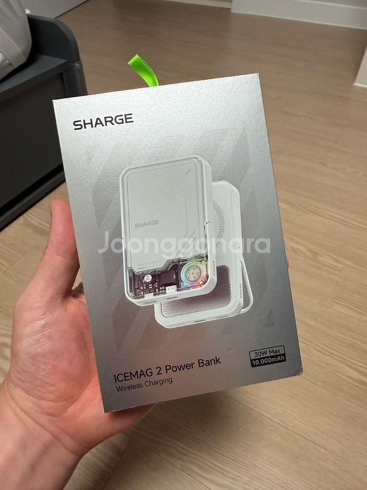 (새상품) SHARGE ICEMAG2 보조배터리 판매--0