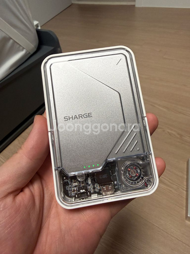 (새상품) SHARGE ICEMAG2 보조배터리 판매--2