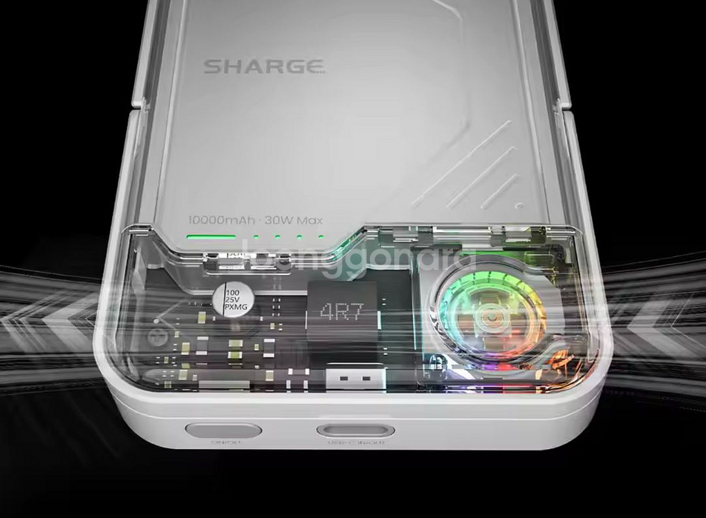 (새상품) SHARGE ICEMAG2 보조배터리 판매--9