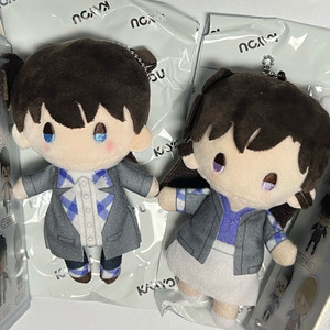 명탐정코난 척안의잔상 중국공식 손가락 누이인형 신이치란