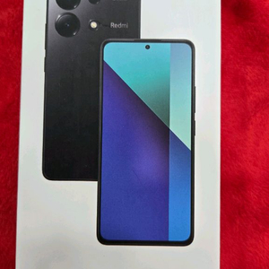 샤오미 홍미노트 13 블랙 미개봉