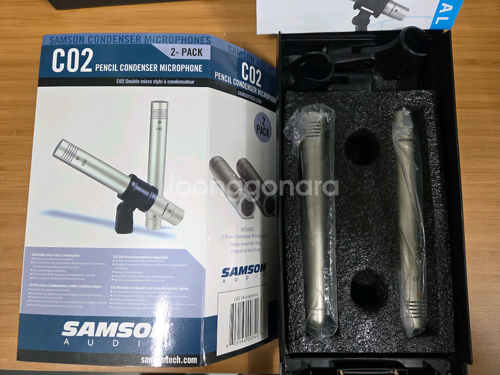 SAMSON CO2 샘슨 콘덴서 마이크--0