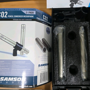 SAMSON CO2 샘슨 콘덴서 마이크