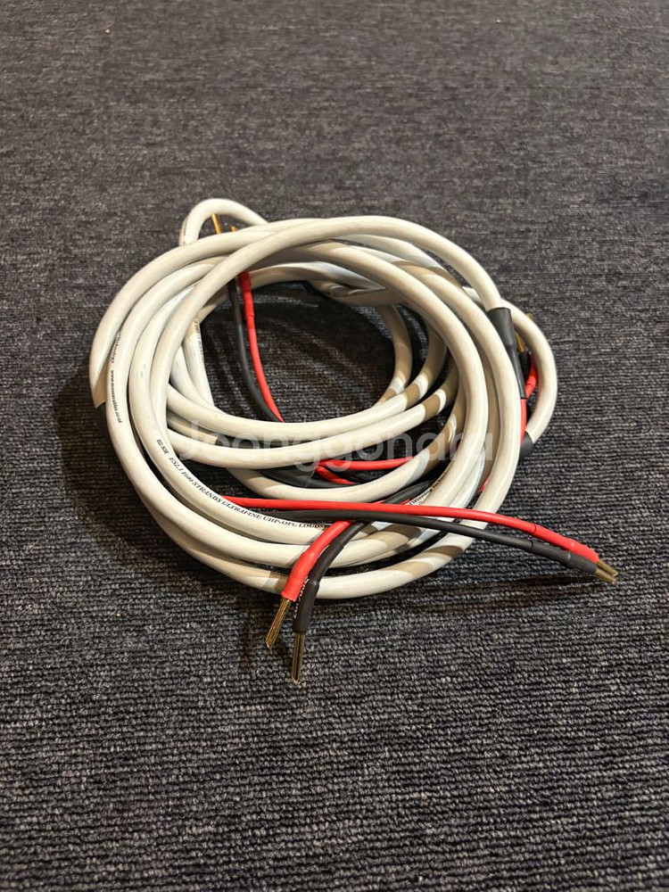 스피커 케이블 - 에코쎄(Ecosse) ES2.3 판매--1