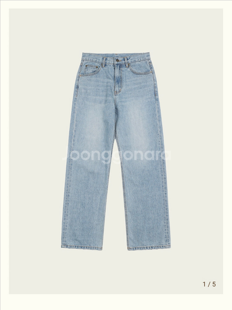 리본빛 모노데님 새상품 s--0