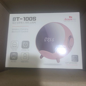 액센 BT-100S 무선 블루투스 미러 스피커