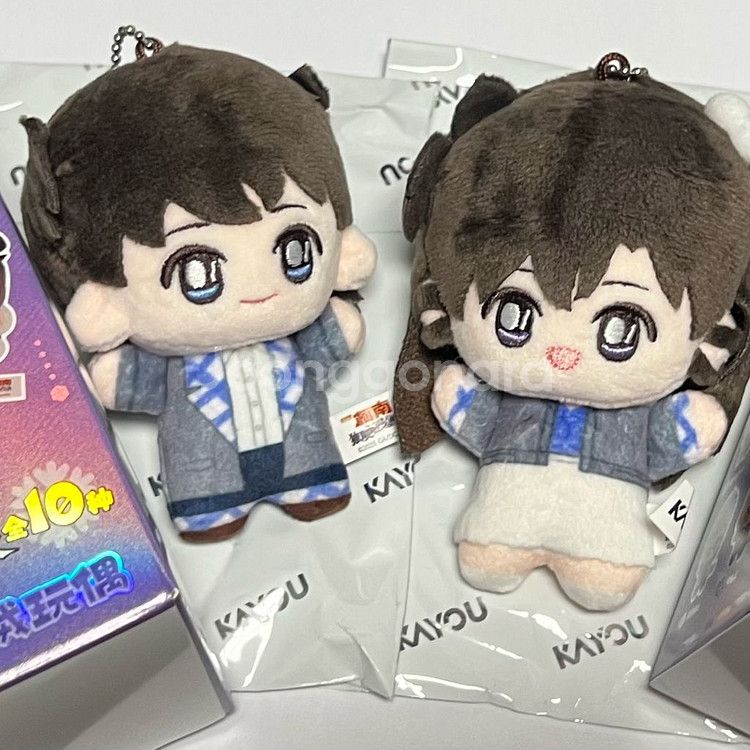 명탐정 코난 척안의 잔상 중국 공식 누이 인형 신이치란--0