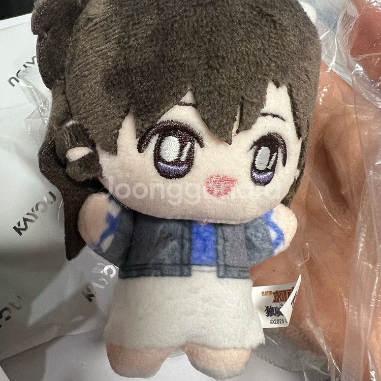 명탐정 코난 척안의 잔상 중국 공식 누이 인형 신이치란--2