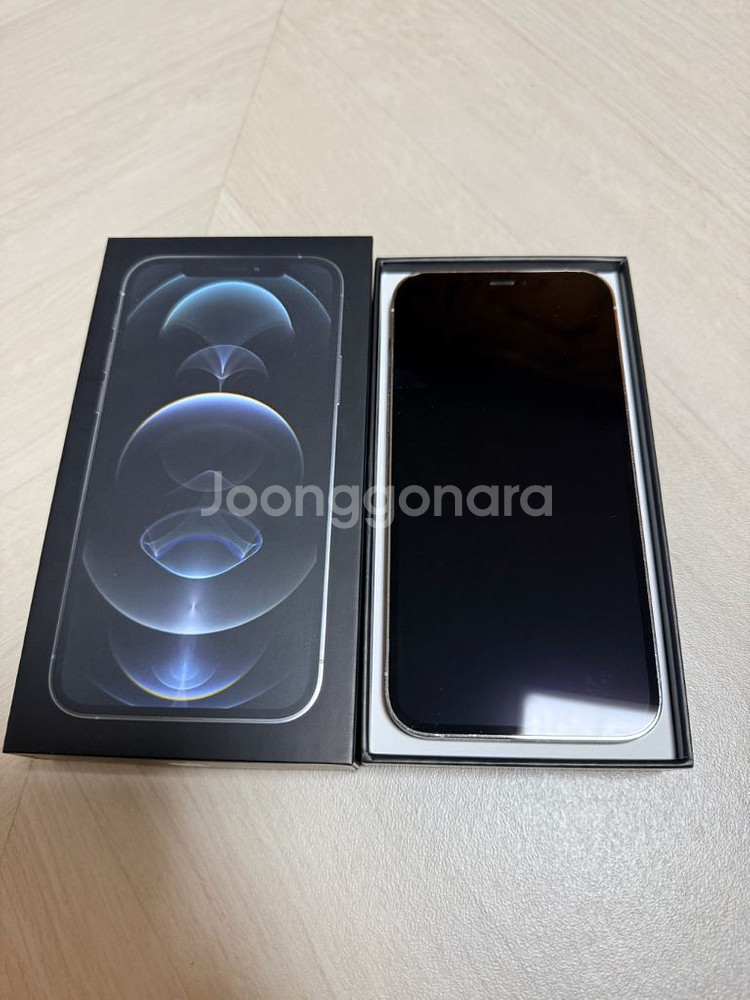 아이폰 12 Pro 실버 256G--0