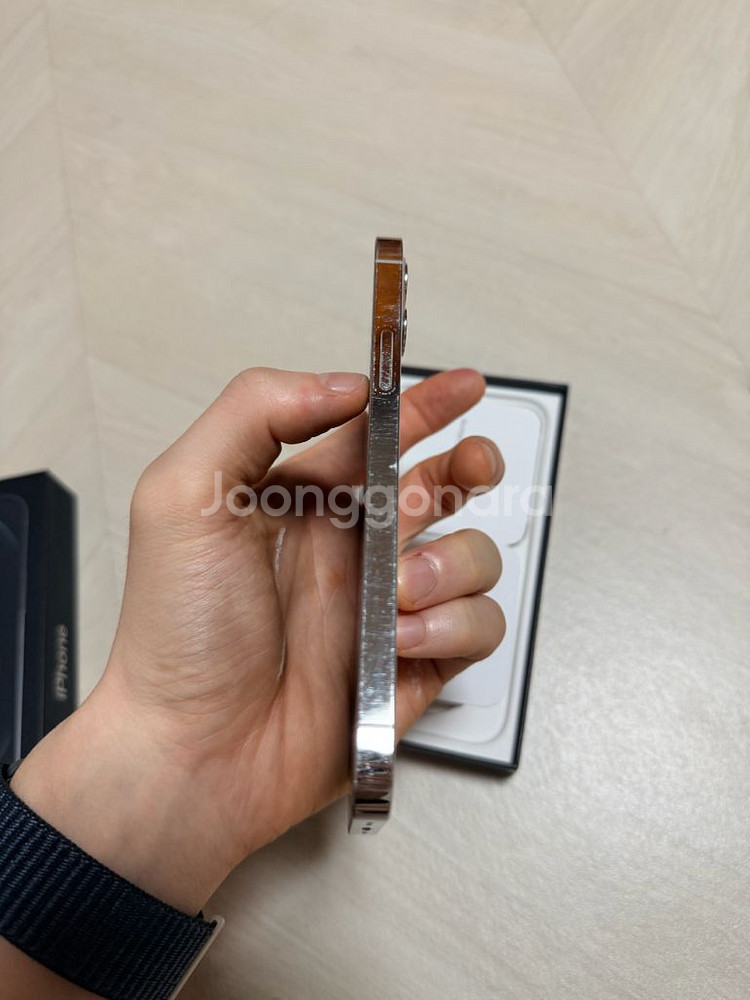 아이폰 12 Pro 실버 256G--2