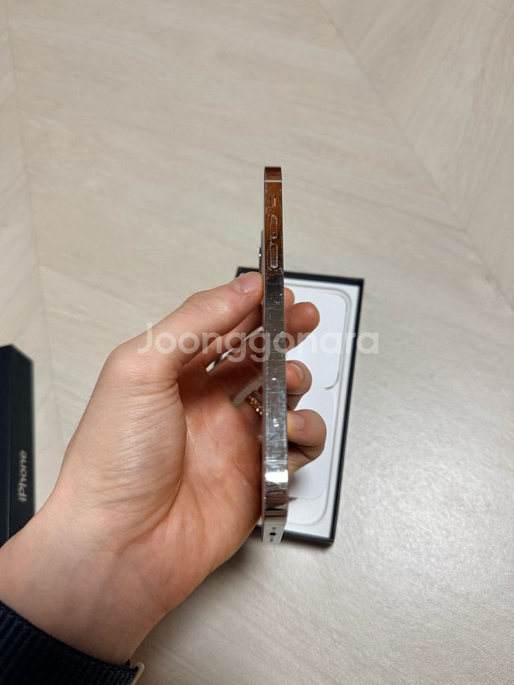 아이폰 12 Pro 실버 256G--3