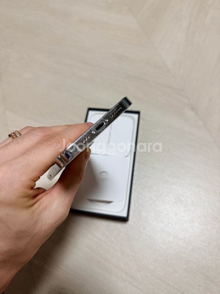 아이폰 12 Pro 실버 256G--4