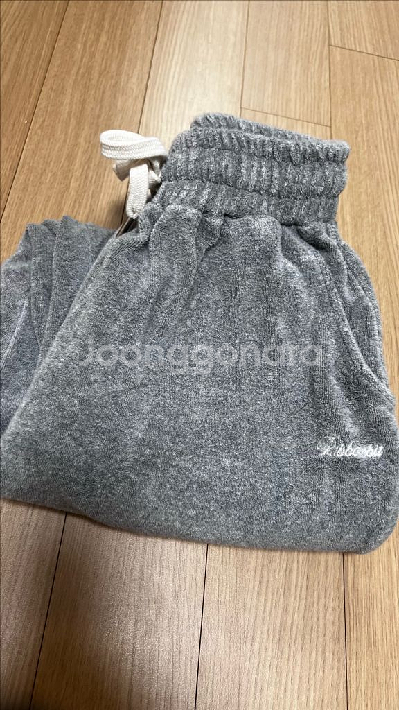 리본빛 스웻 팬츠 사진 o--1