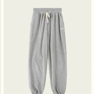 리본빛 스웻 팬츠 사진 o