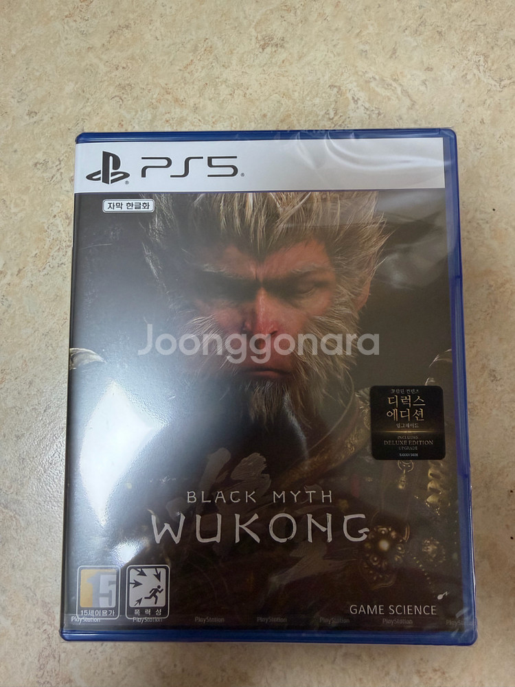 PS5 게임타이틀 검은신화오공--0