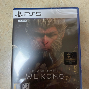 PS5 게임타이틀 검은신화오공