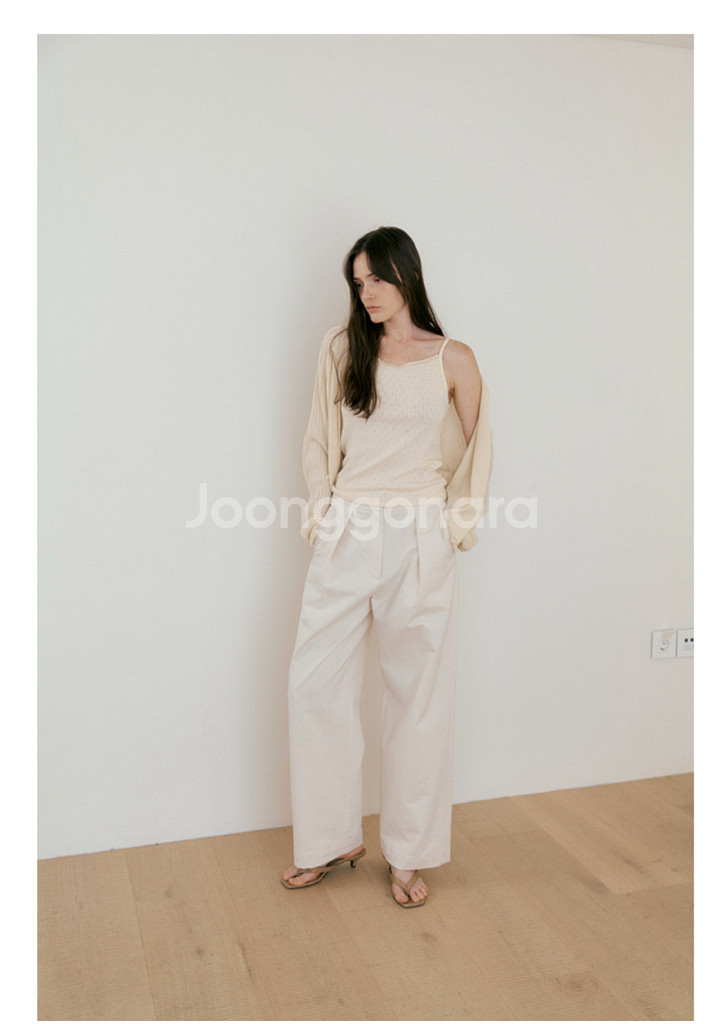 보웬 하버코튼팬츠--1