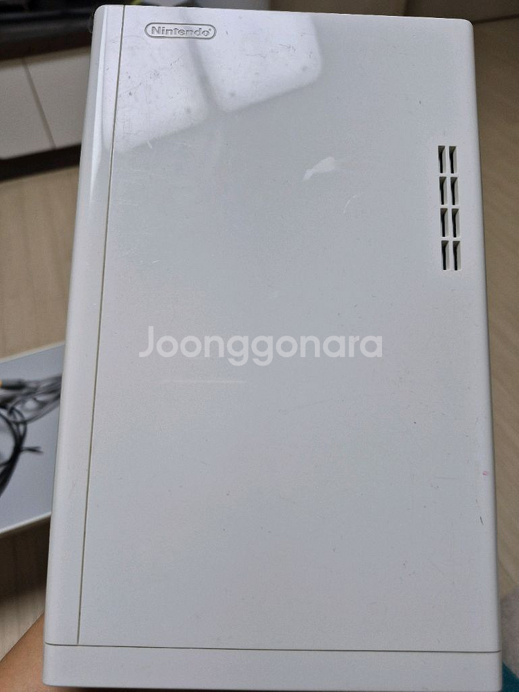 닌텐도 wii u 일본판--0
