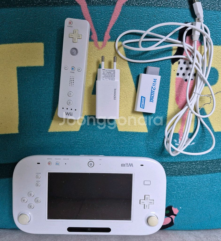 닌텐도 wii u 일본판--2