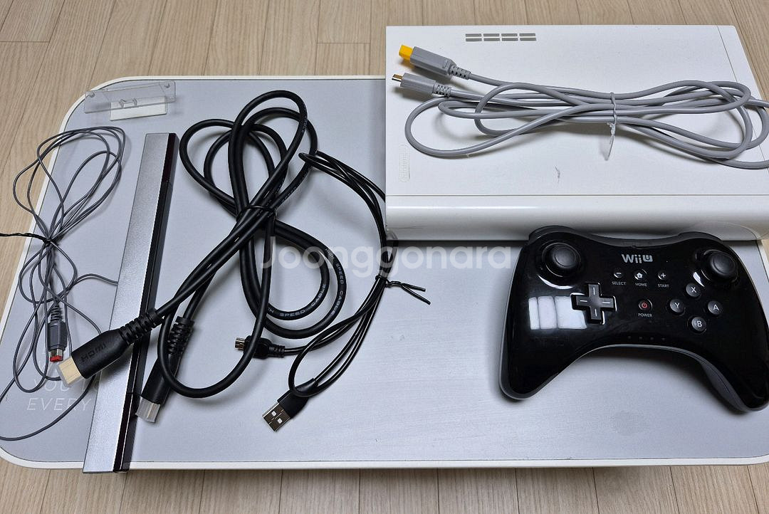 닌텐도 wii u 일본판--1