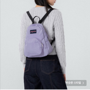 무신사 정품, 미개봉)잔스포츠 하프파인트