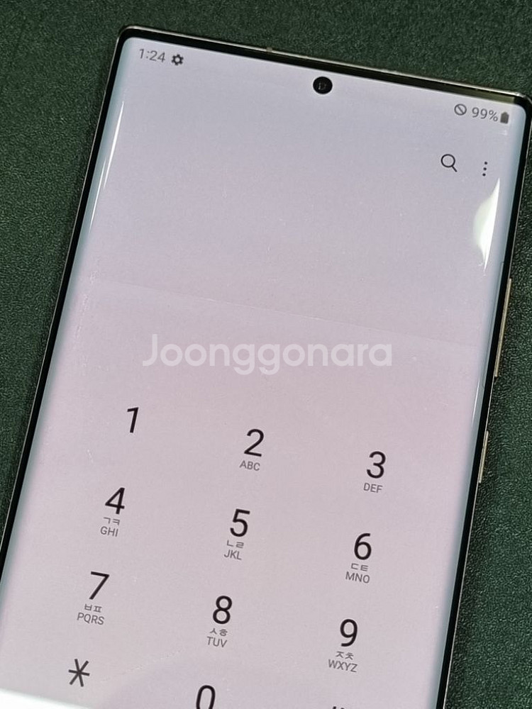 갤럭시노트20울트라 256GB 미스틱브론즈--2