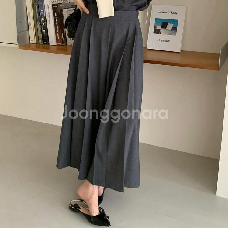 로우게이지 티알 주름 팬츠_보웬 블룸 한섬--0