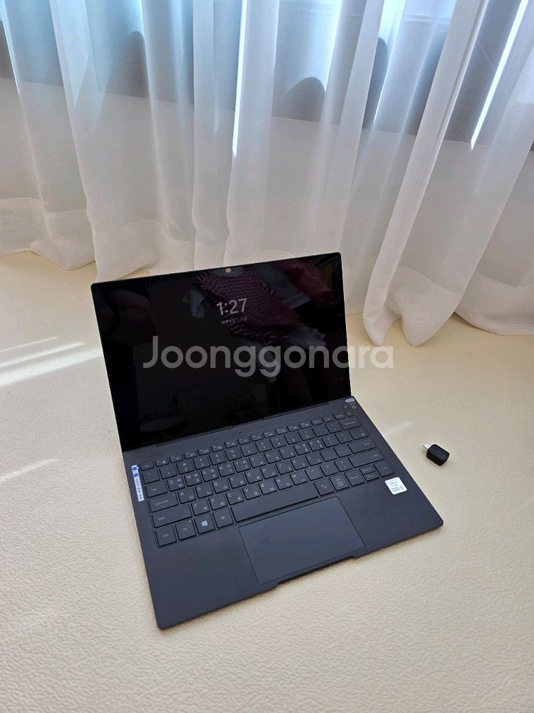 삼성 갤럭시 죽 s 노트북 상태 좋아요!--2