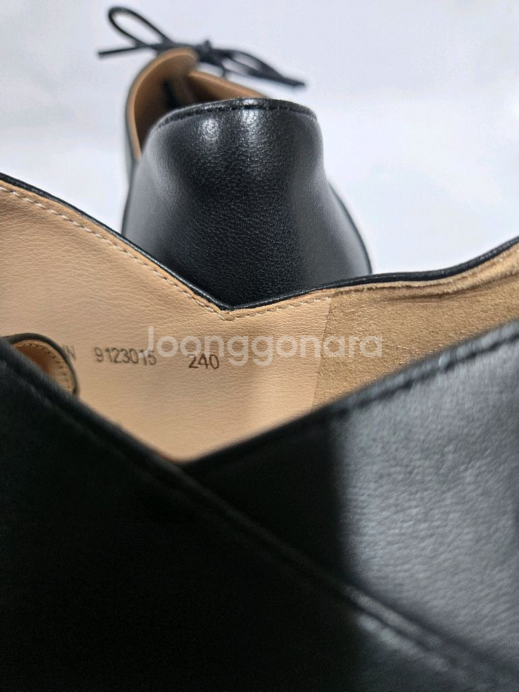 탠디 여성 구두 240mm 블랙--4