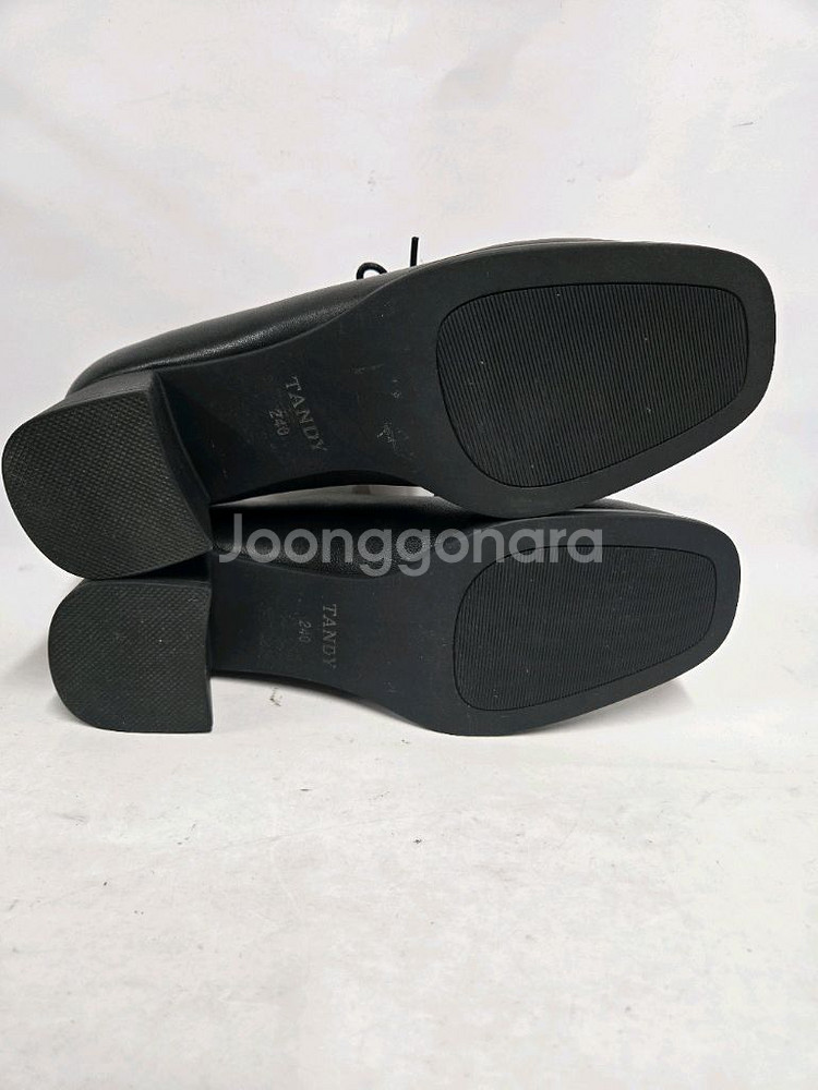 탠디 여성 구두 240mm 블랙--5