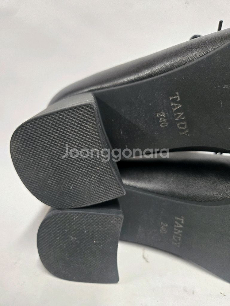 탠디 여성 구두 240mm 블랙--7