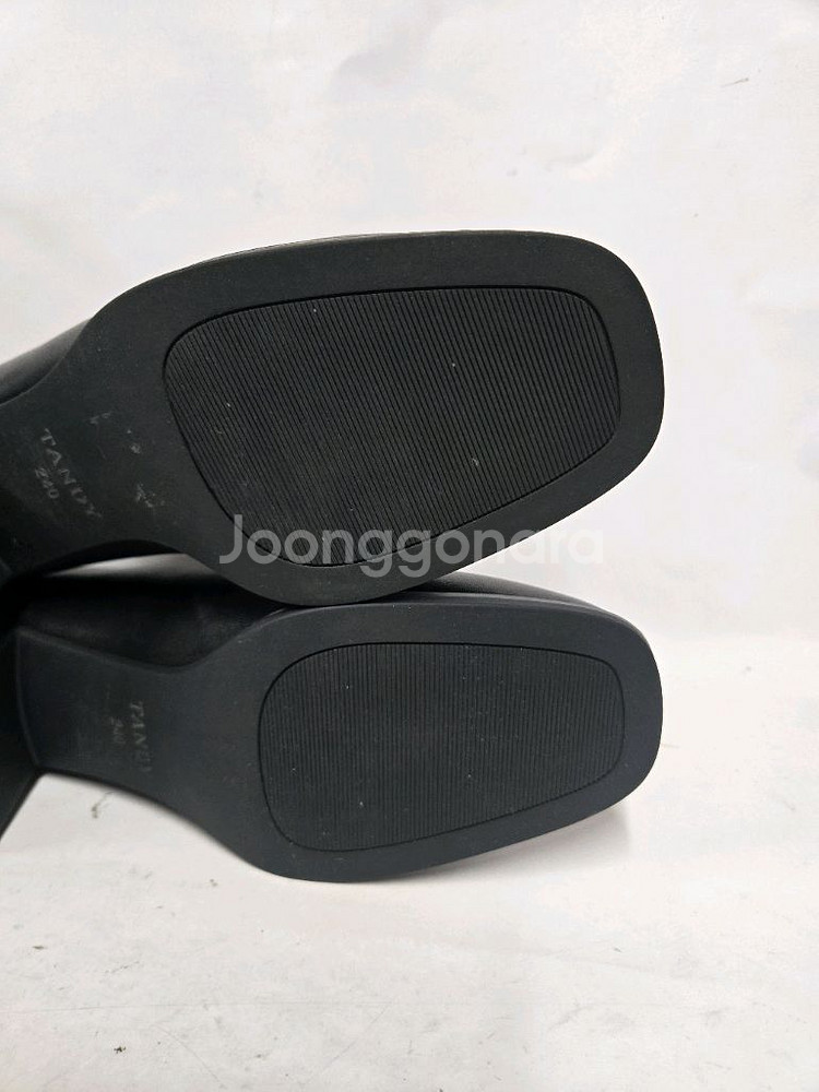 탠디 여성 구두 240mm 블랙--6