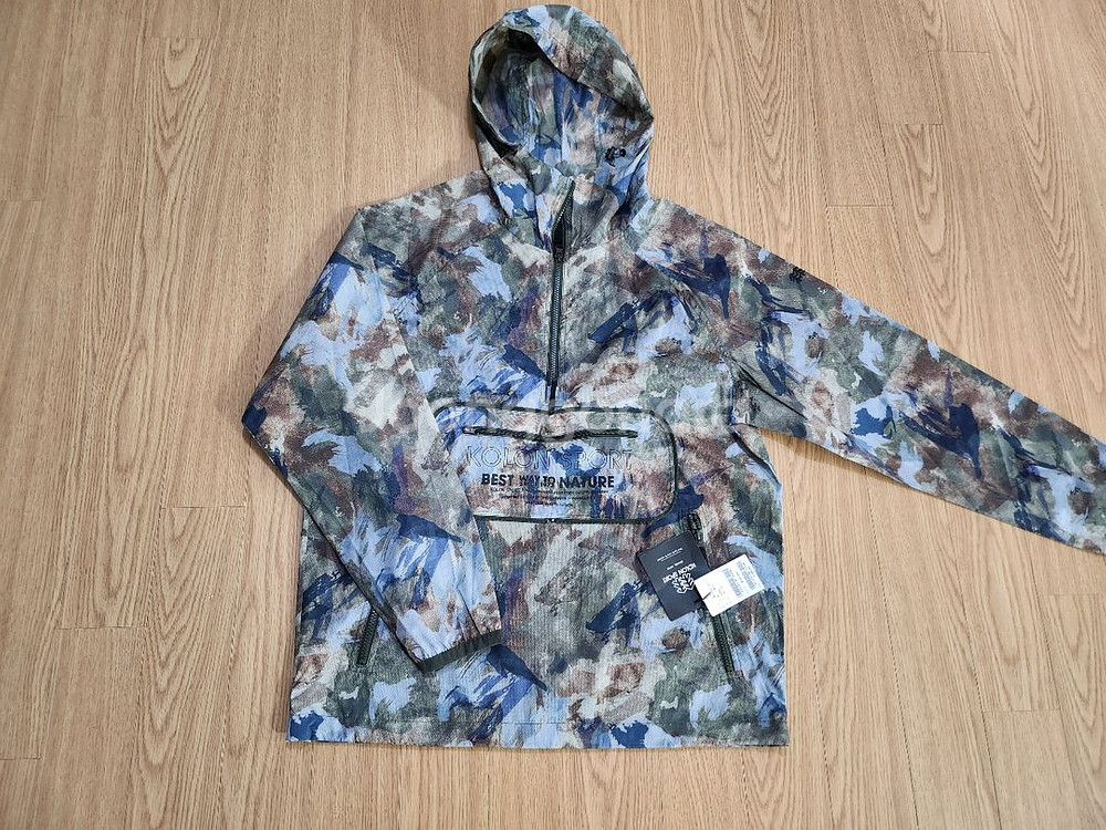 코오롱스포츠아노락바람막이초경량 새제품--0