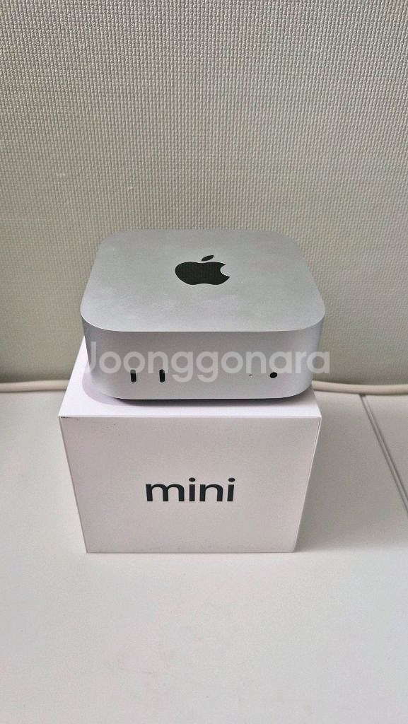 애플 맥 미니 M4 Pro 24GB/512GB--0