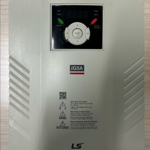 중고 Ls산전 인버터 SV075iG5A-4 팝니다