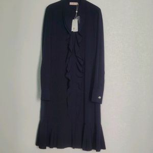 토리버치 간절기원피스.딥네이비.국내사이즈55