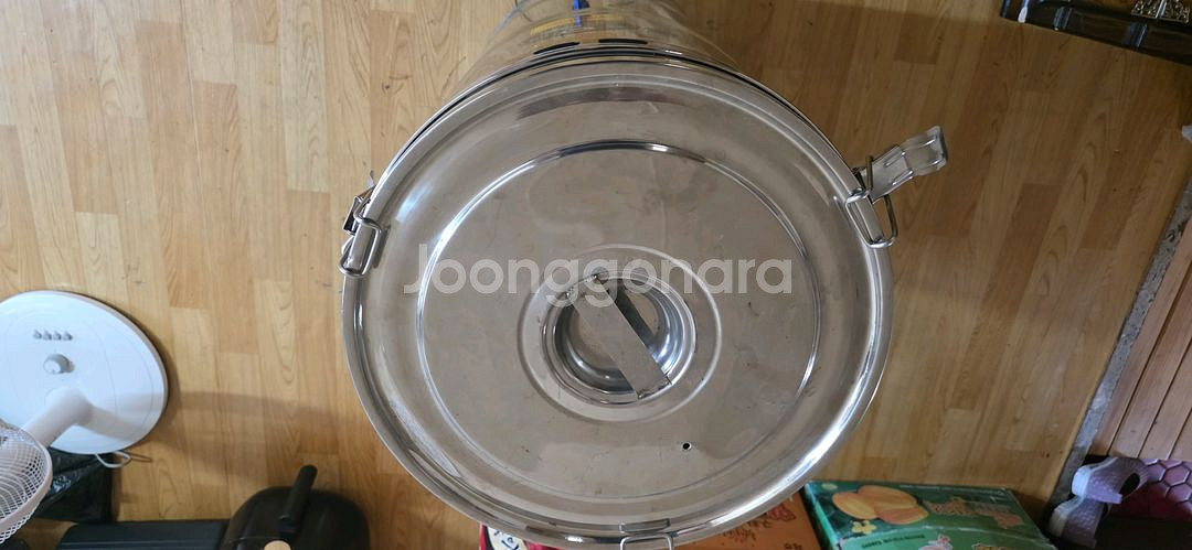 명보산업 보온보냉 스텐통 80호--3