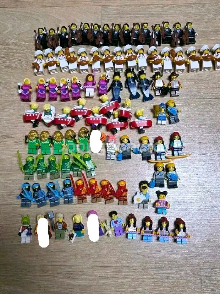 레고 BAM 미니피규어 개당 4천원--0