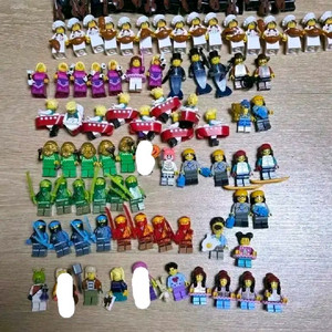 레고 BAM 미니피규어 개당 4천원